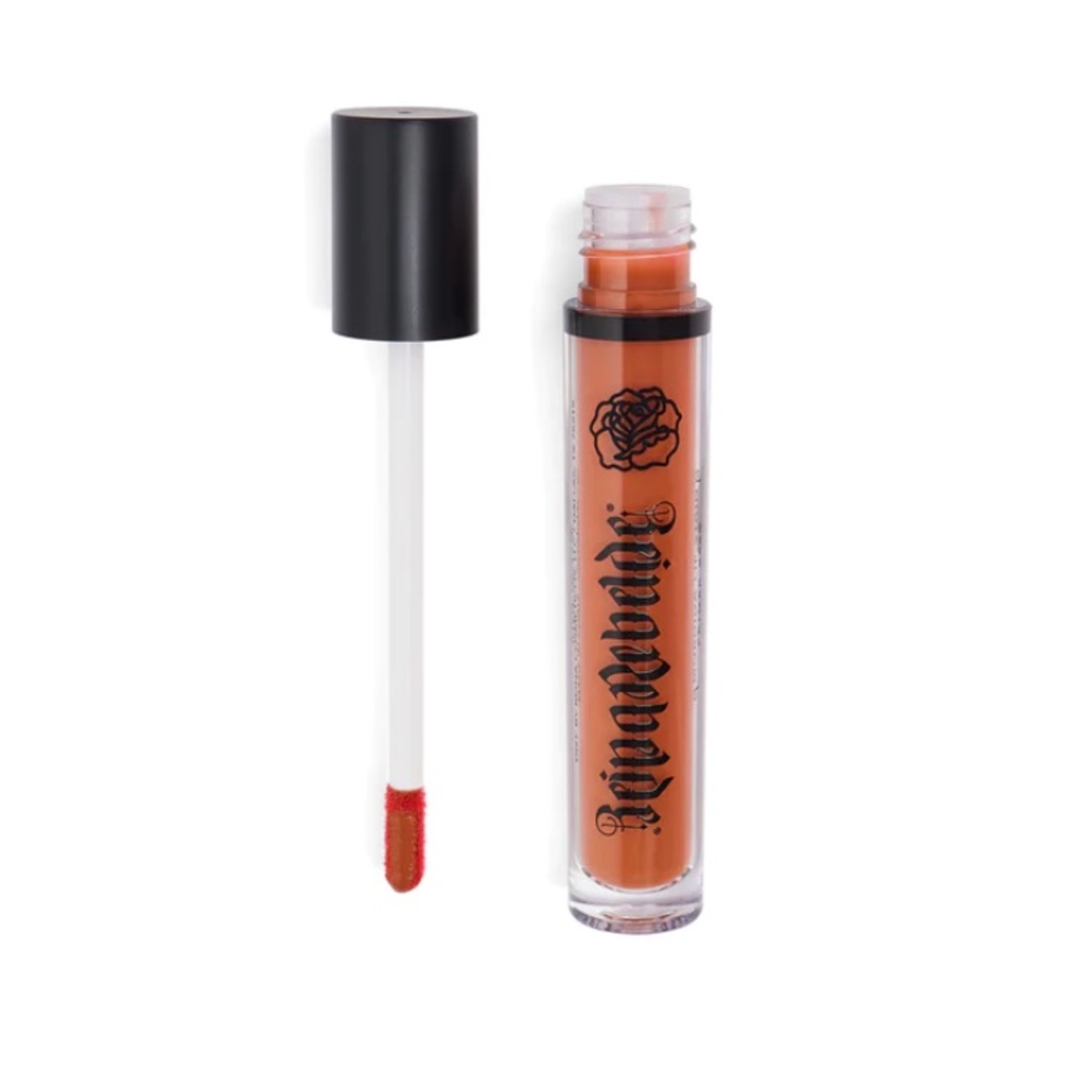 REINA REBELDE mordida lip stain shade: primer beso